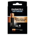 Duracell Optimum MN1500 LR6 AA (4 τμχ) Duracell Optimum MN1500 LR6 AA (4 τμχ)