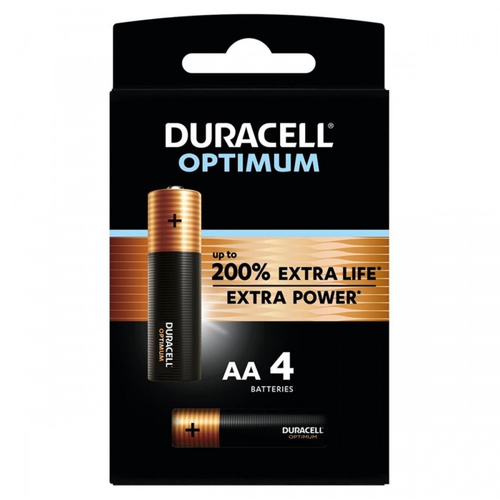Duracell Optimum MN1500 LR6 AA (4 τμχ) Duracell Optimum MN1500 LR6 AA (4 τμχ)