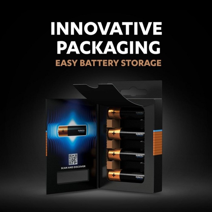 Duracell Optimum MN1500 LR6 AA (4 τμχ) Duracell Optimum MN1500 LR6 AA (4 τμχ)