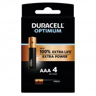 Duracell Optimum Μπαταρία MN2400 LR03 AAA (4τμχ)