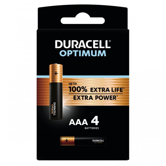 Duracell Optimum Μπαταρία MN2400 LR03 AAA (4τμχ) Duracell Optimum Μπαταρία MN2400 LR03 AAA (4τμχ)