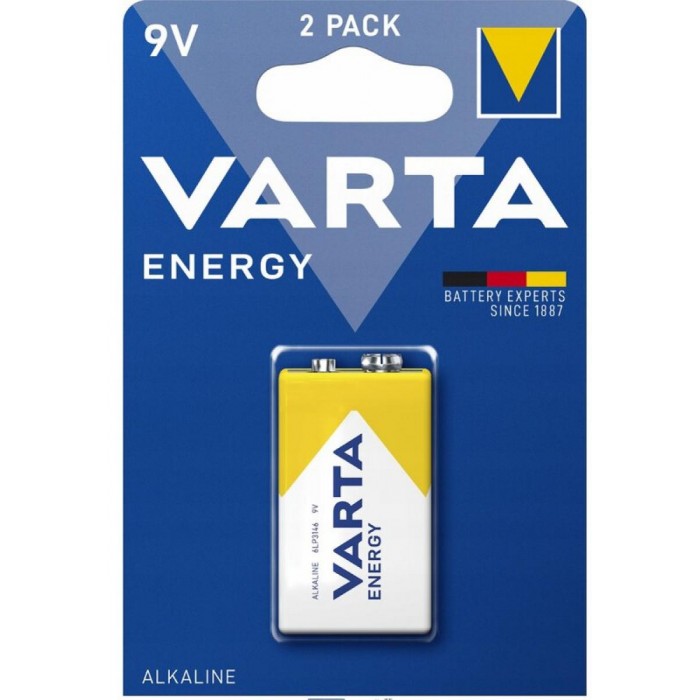 Varta Energy Αλκαλική Μπαταρία 9V (1 τμχ)