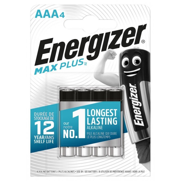 Energizer Max Plus Alkaline ΑΑΑ (4 τμχ)