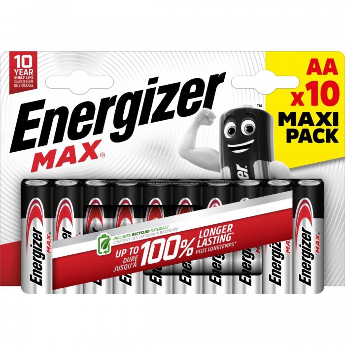Energizer Max Alkaline AΑ (10 τμχ) Energizer Max Alkaline AΑ (10 τμχ)