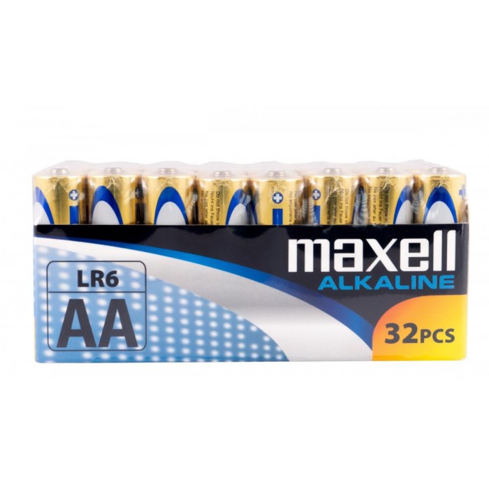 MAXELL Αλκαλική LR6 AA 32-Shrink