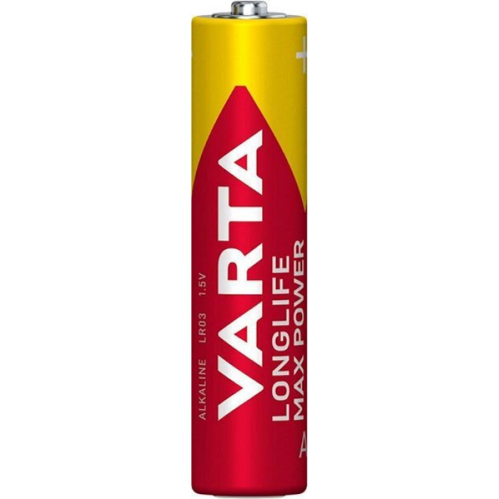 Μπαταρία Varta Longlife Max Power Αλκαλική Mignon AAA B5+3 Μπαταρία Varta Longlife Max Power Αλκαλική Mignon AAA B5+3