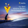 Μπαταρία Varta Longlife Max Power Αλκαλική Mignon AAA B5+3 Μπαταρία Varta Longlife Max Power Αλκαλική Mignon AAA B5+3