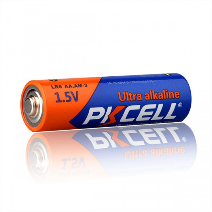 Pkcell Ultra Αλκαλική LR6 AA (24τμχ) Κλειστή Pkcell Ultra Αλκαλική LR6 AA (24τμχ) Κλειστή