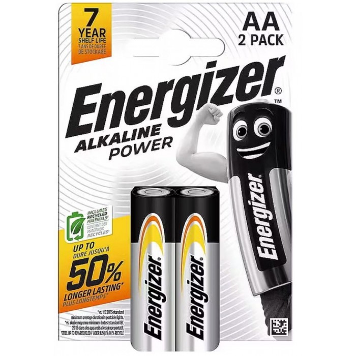 Energizer Μπαταρία Alkaline Power E91 LR6/2BP
