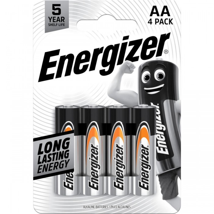 ENERGIZER Everyday Αλκαλική Μπαταρία LR6 AA BL4 ENERGIZER Everyday Αλκαλική Μπαταρία LR6 AA BL4