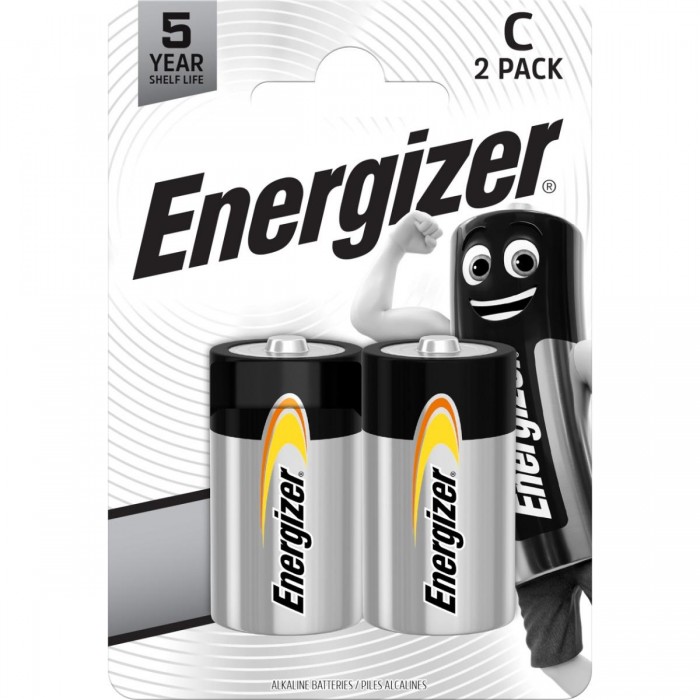 ENERGIZER Everyday Alkaline LR14 C BL2 ENERGIZER Everyday Alkaline LR14 C BL2