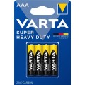 Varta Super Heavy Duty R03 ΑΑΑ (4τμχ) Varta Super Heavy Duty R03 ΑΑΑ (4τμχ)