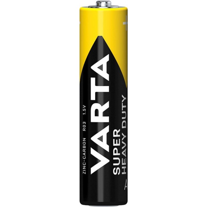 Varta Super Heavy Duty R03 ΑΑΑ (4τμχ) Varta Super Heavy Duty R03 ΑΑΑ (4τμχ)
