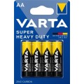 Varta Super Heavy Duty R6 ΑΑ (4τμχ) Varta Super Heavy Duty R6 ΑΑ (4τμχ)