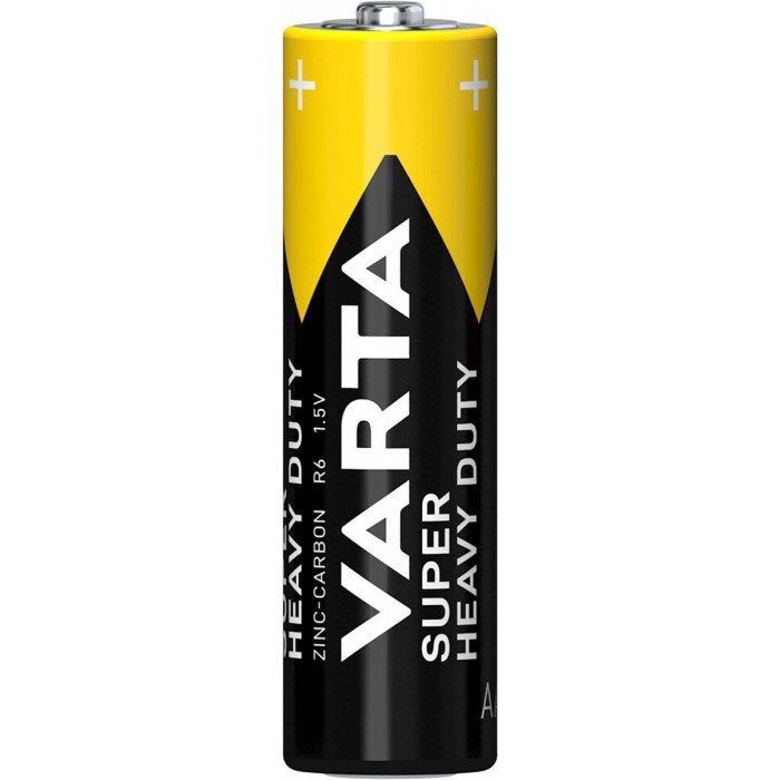Varta Super Heavy Duty R6 ΑΑ (4τμχ) Varta Super Heavy Duty R6 ΑΑ (4τμχ)