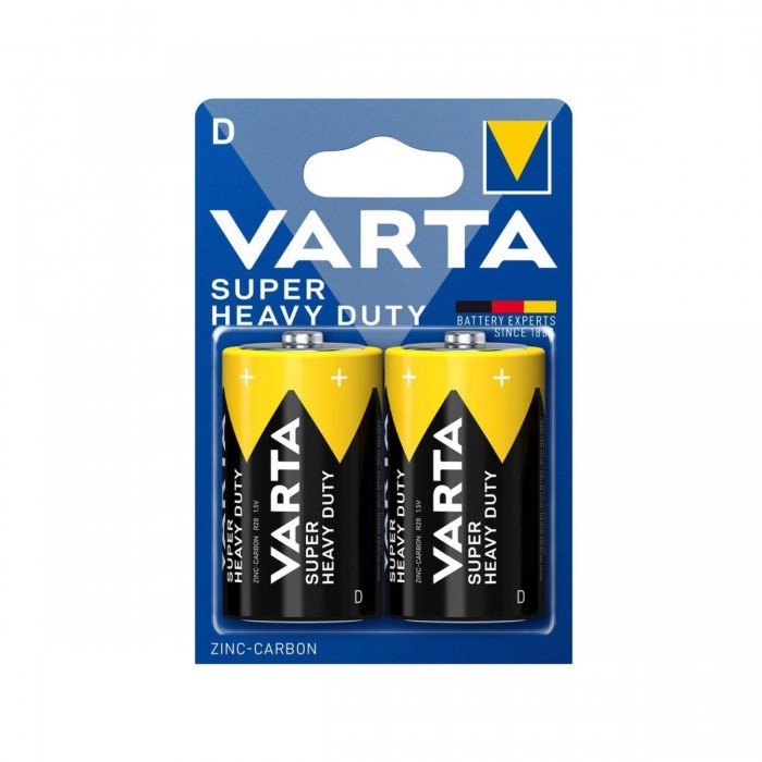 Varta Απλή R20 D (2τμχ)