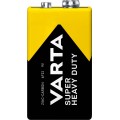 Varta Super Heavy Duty 6F22(9V) (1τμχ) Varta Super Heavy Duty 6F22(9V) (1τμχ)