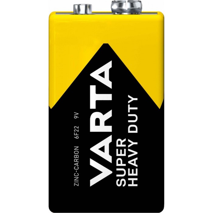 Varta Super Heavy Duty 6F22(9V) (1τμχ) Varta Super Heavy Duty 6F22(9V) (1τμχ)