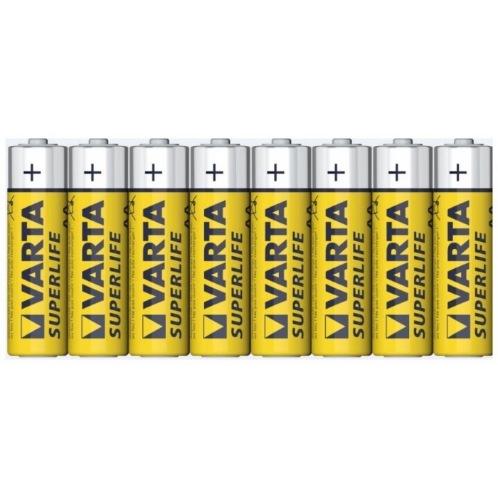 Varta Απλή R6 AA Νάιλον (8τμχ) Varta Απλή R6 AA Νάιλον (8τμχ)