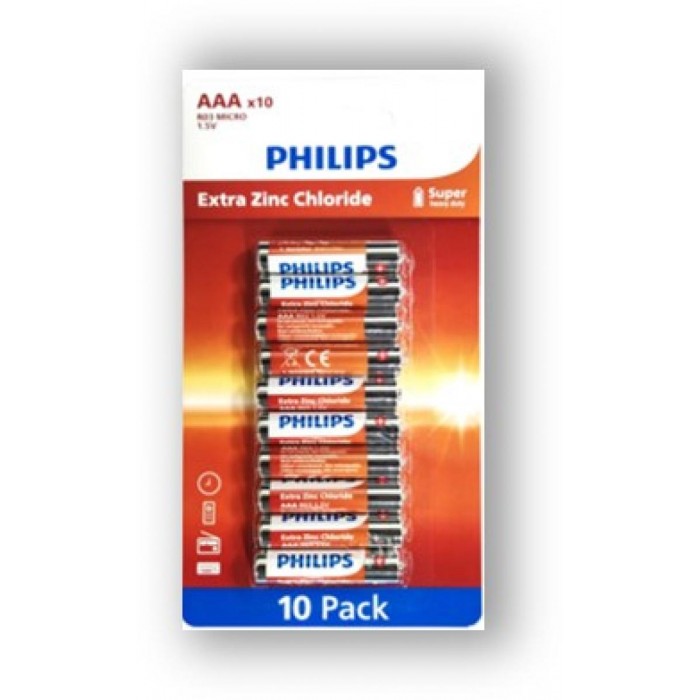 Philips Longlife AAA 10 Pack Family Philips Longlife AAA 10 Pack Family