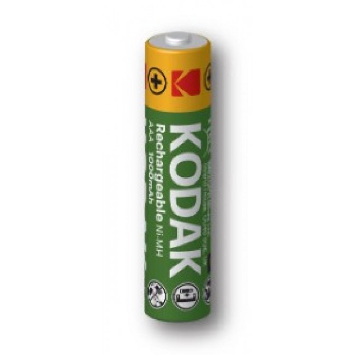 Kodak Επαναφορτιζόμενη ΗR03 650mAh AAA (2τμχ) Kodak Επαναφορτιζόμενη ΗR03 650mAh AAA (2τμχ)