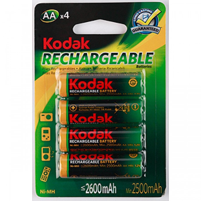Kodak ΗR6 2600mAh AA Kodak ΗR6 2600mAh AA