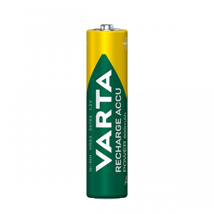 VARTA Επαναφορτιζόμενη Μπαταρία Power R2U 800mAh AAA B4