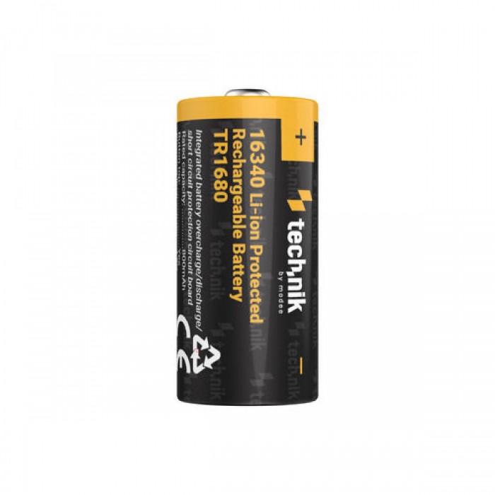 Technik Επαναφορτιζόμενη Μπαταρία 16340 RCR123 TR1680 800mAh 3,7V B1