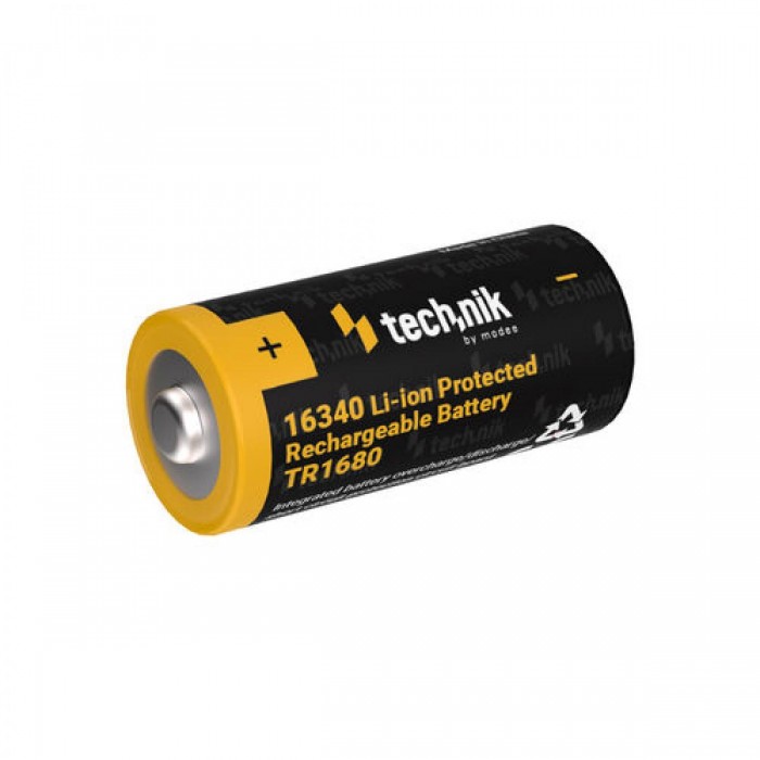 Technik Επαναφορτιζόμενη Μπαταρία 16340 RCR123 TR1680 800mAh 3,7V B1