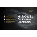 Technik Επαναφορτιζόμενη Μπαταρία 16340 RCR123 TR1680 800mAh 3,7V B1