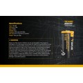 Technik Επαναφορτιζόμενη Μπαταρία 16340 RCR123 TR1680 800mAh 3,7V B1