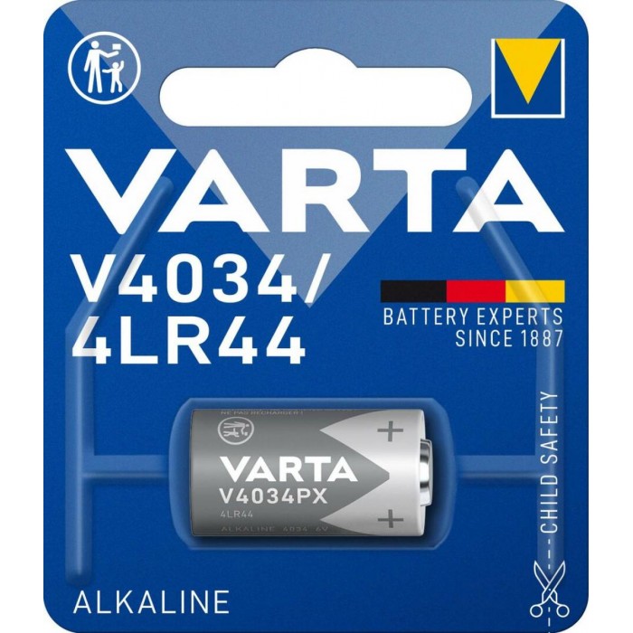 Varta 4LR44 4034 (1τμχ) Varta 4LR44 4034 (1τμχ)