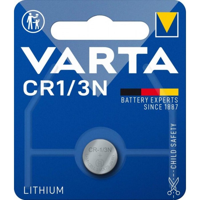 Varta Λιθίου CR 1/3 (1τμχ) Varta Λιθίου CR 1/3 (1τμχ)