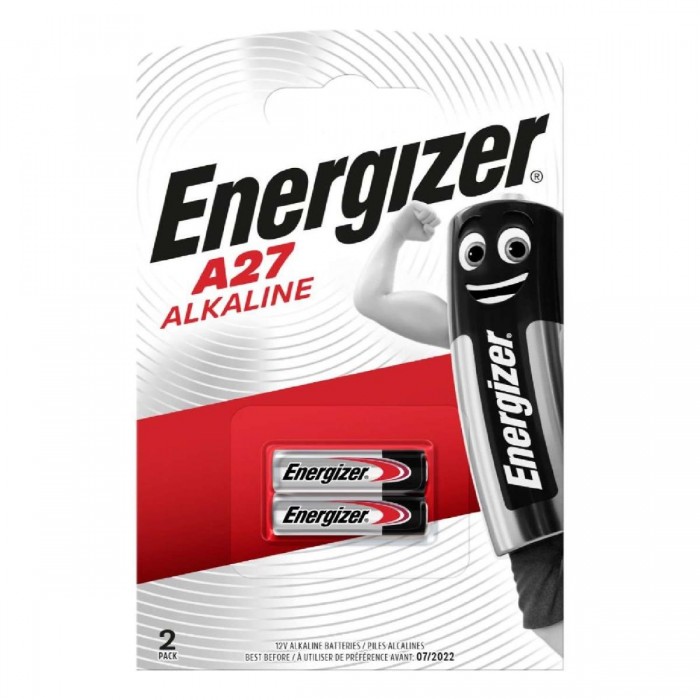 Energizer A27 Αλκαλική Μπαταρία 12V 2 τμχ Energizer A27 Αλκαλική Μπαταρία 12V 2 τμχ