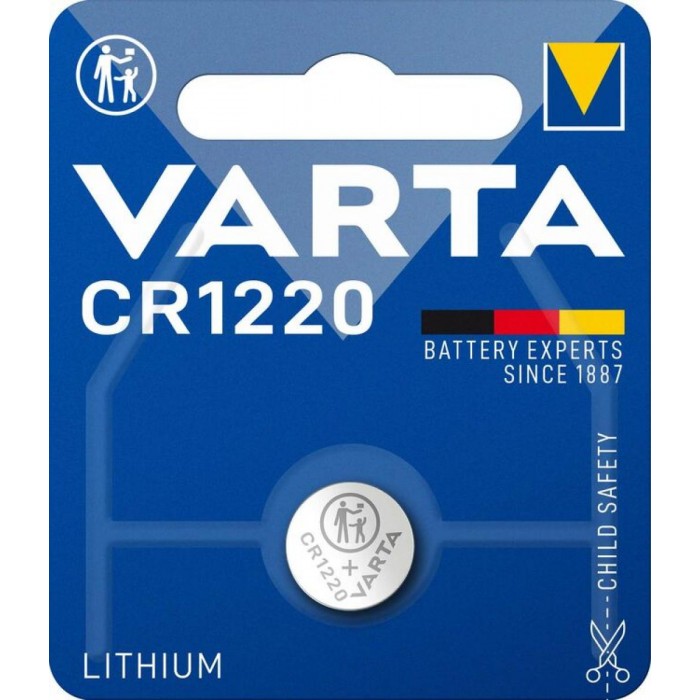 Varta Κουμπί Λιθίου CR1220 (1τμχ)