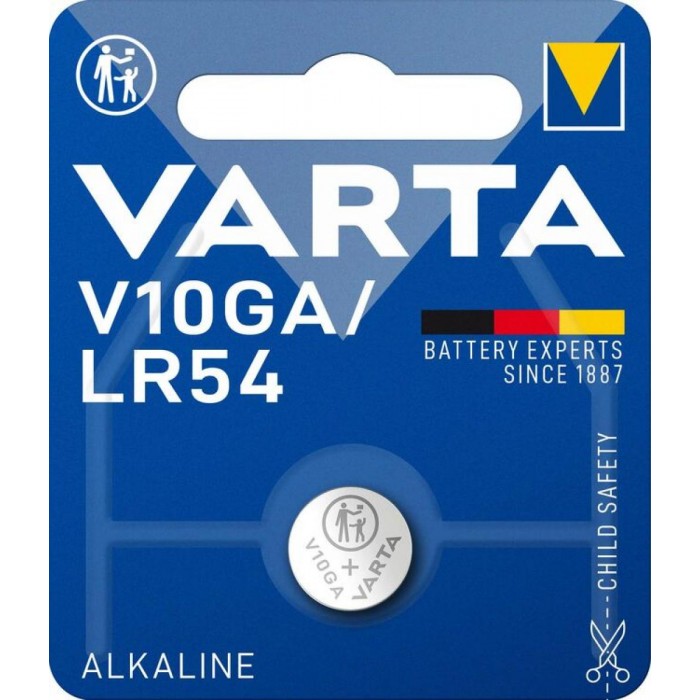Varta LR54 V10 (1τμχ) Varta LR54 V10 (1τμχ)