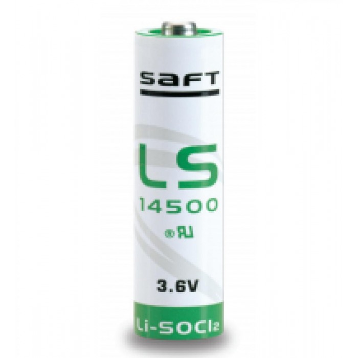 Saft LS14500 3.6V 2600MAh Saft LS14500 3.6V 2600MAh