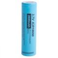 Pkcell Μπαταρία Flat Top (Επίπεδης Κορυφής) ICR18650 3.7V 2600mAh