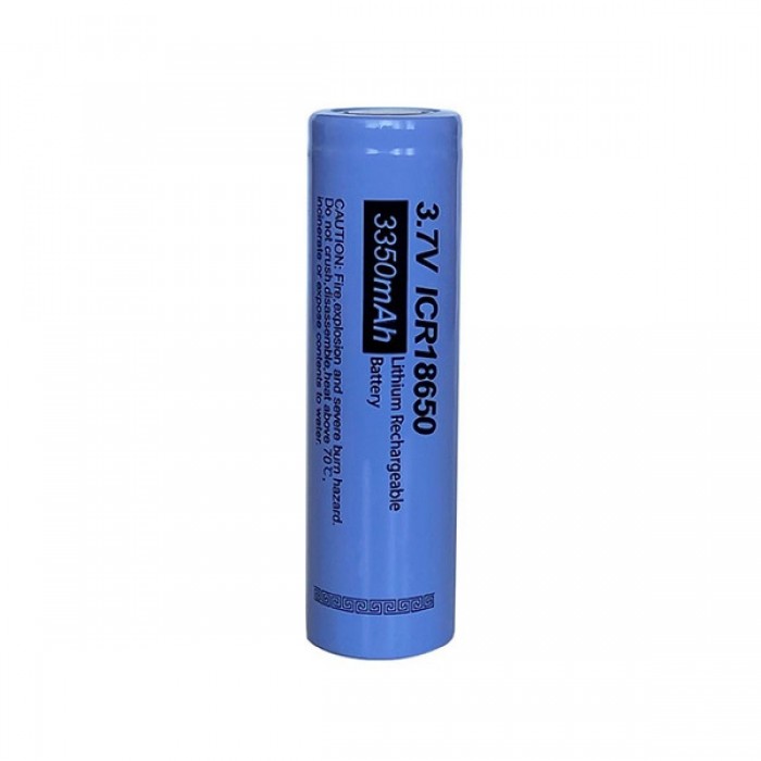 Pkcell Μπαταρία Flat Top (Επίπεδης Κορυφής) ICR18650 3.7V 3350mAh Pkcell Μπαταρία Flat Top (Επίπεδης Κορυφής) ICR18650 3.7V 3350mAh