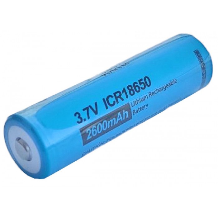 Pkcell ICR18650 3.7V 2600mAh PCB