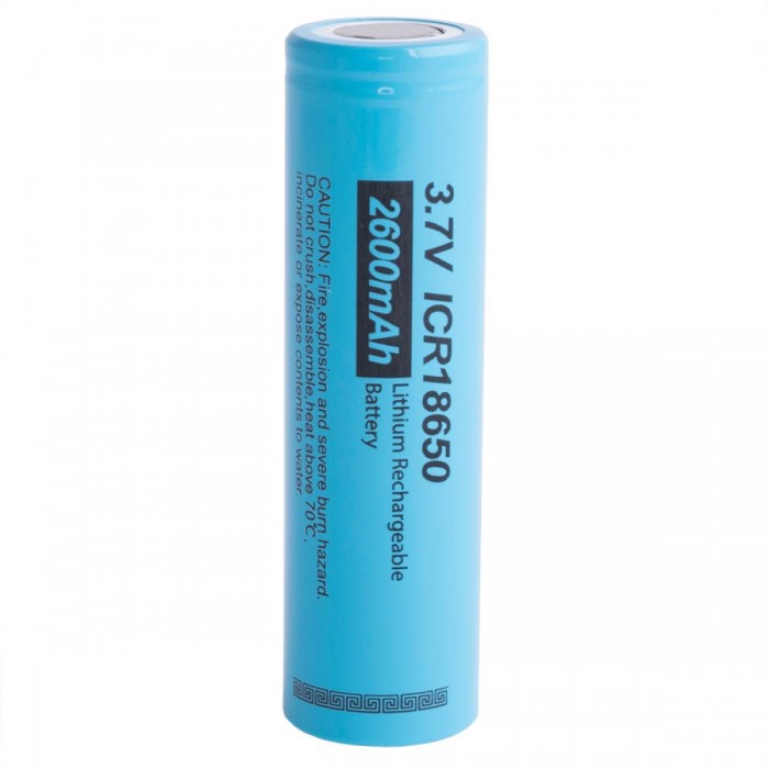 Pkcell ICR18650 3.7V 2600mAh PCB Pkcell ICR18650 3.7V 2600mAh PCB