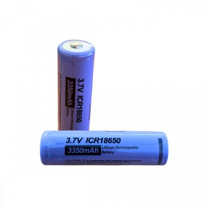 Pkcell Μπαταρία ICR18650 3.7V 3350mAh PCB