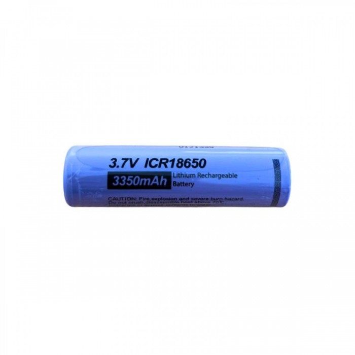Pkcell Μπαταρία ICR18650 3.7V 3350mAh PCB