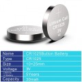 Pkcell Κουμπί Λιθίου CR1025-1B (1τμχ) Pkcell Κουμπί Λιθίου CR1025-1B (1τμχ)