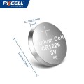 Pkcell Κουμπί Λιθίου CR1225-1B (1τμχ) Pkcell Κουμπί Λιθίου CR1225-1B (1τμχ)