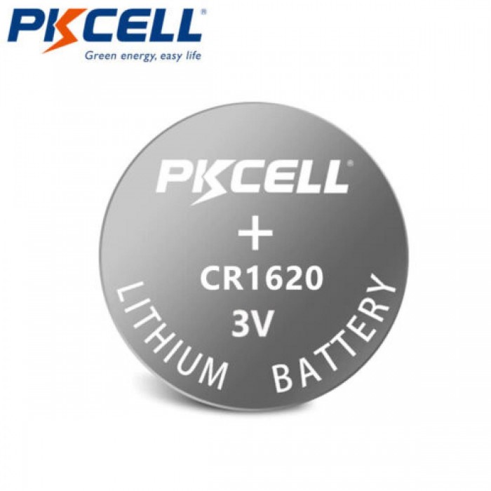 Pkcell Κουμπί Λιθίου CR1620-1B (1τμχ)