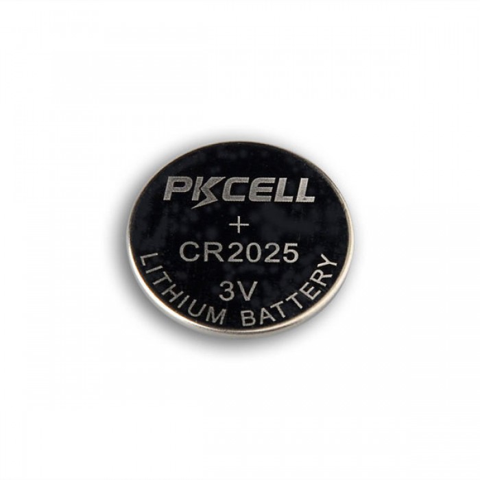 Pkcell Κουμπί Λιθίου CR2025-1B (1τμχ)