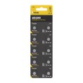 Technik Αλκαλικές Μπαταρίες Κουμπιά Platinum AG1 / LR60 / 164 / 364 1.5V B10