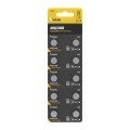 Technik Αλκαλική Μπαταρία Κουμπί Platinum AG6 / LR69 / 171 / 371 1.5V B10 Technik Αλκαλική Μπαταρία Κουμπί Platinum AG6 / LR69 / 171 / 371 1.5V B10