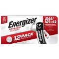 Energizer Μπαταρίες Κουμπί AG13 LR44/A76 BP12 Energizer Μπαταρίες Κουμπί AG13 LR44/A76 BP12